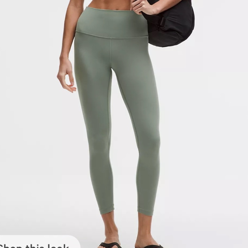 Lululemon Fast Free High-rise Tight 25" 5 Pocket. Crater Blue.